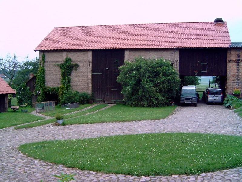 Hof Georgenhoehe Lychen Extérieur photo