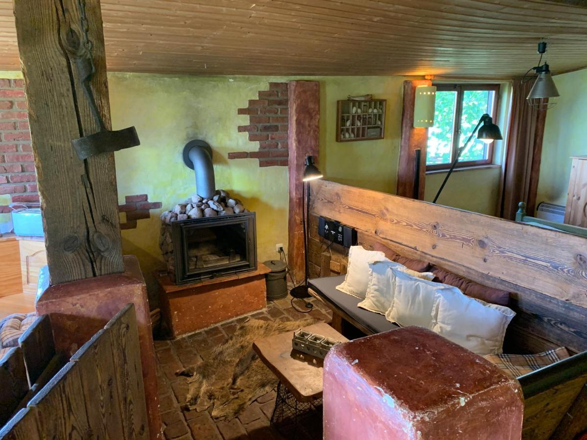 Hof Georgenhoehe Lychen Extérieur photo