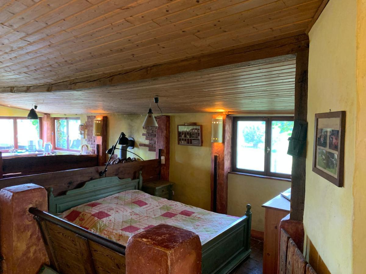 Hof Georgenhoehe Lychen Extérieur photo