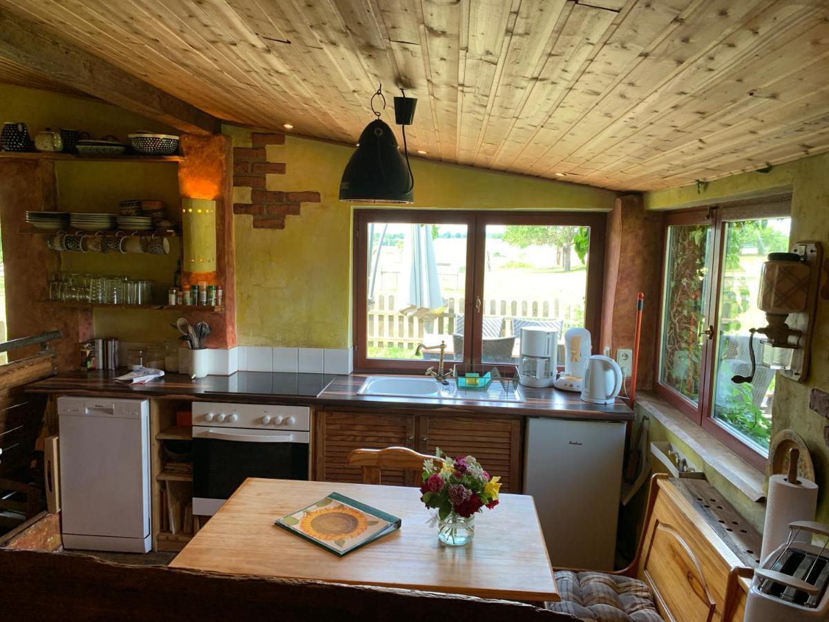 Hof Georgenhoehe Lychen Extérieur photo