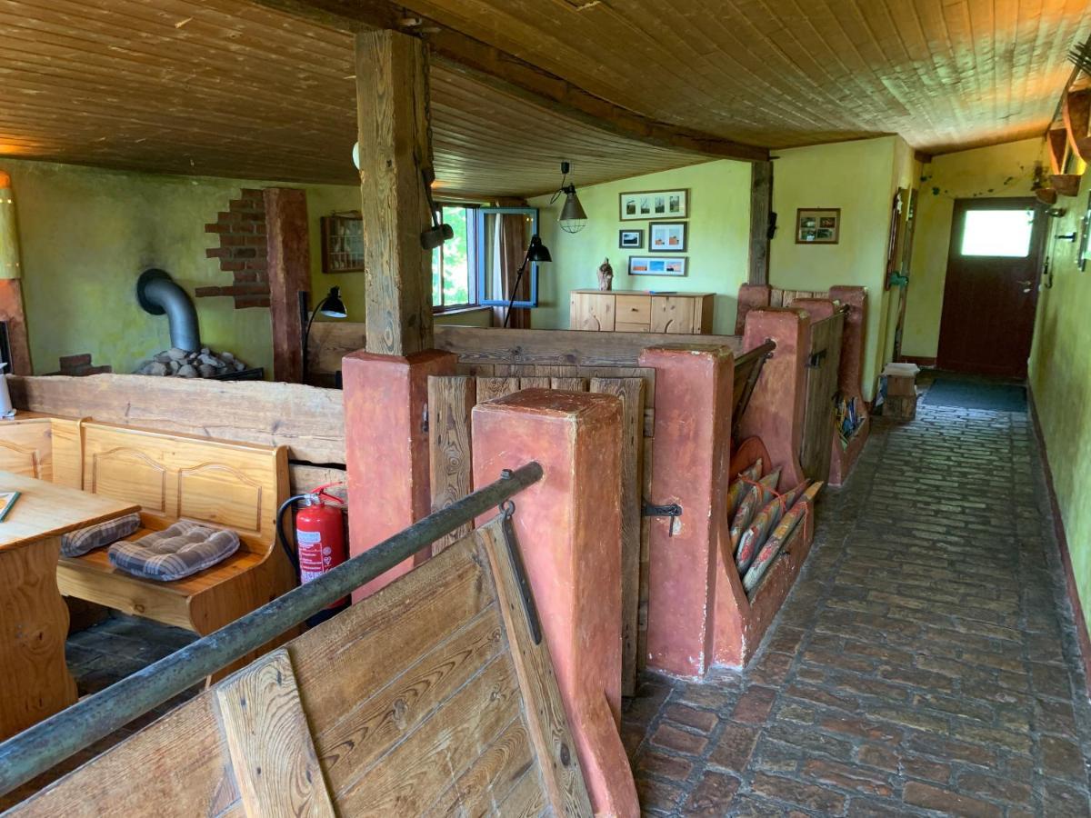 Hof Georgenhoehe Lychen Extérieur photo
