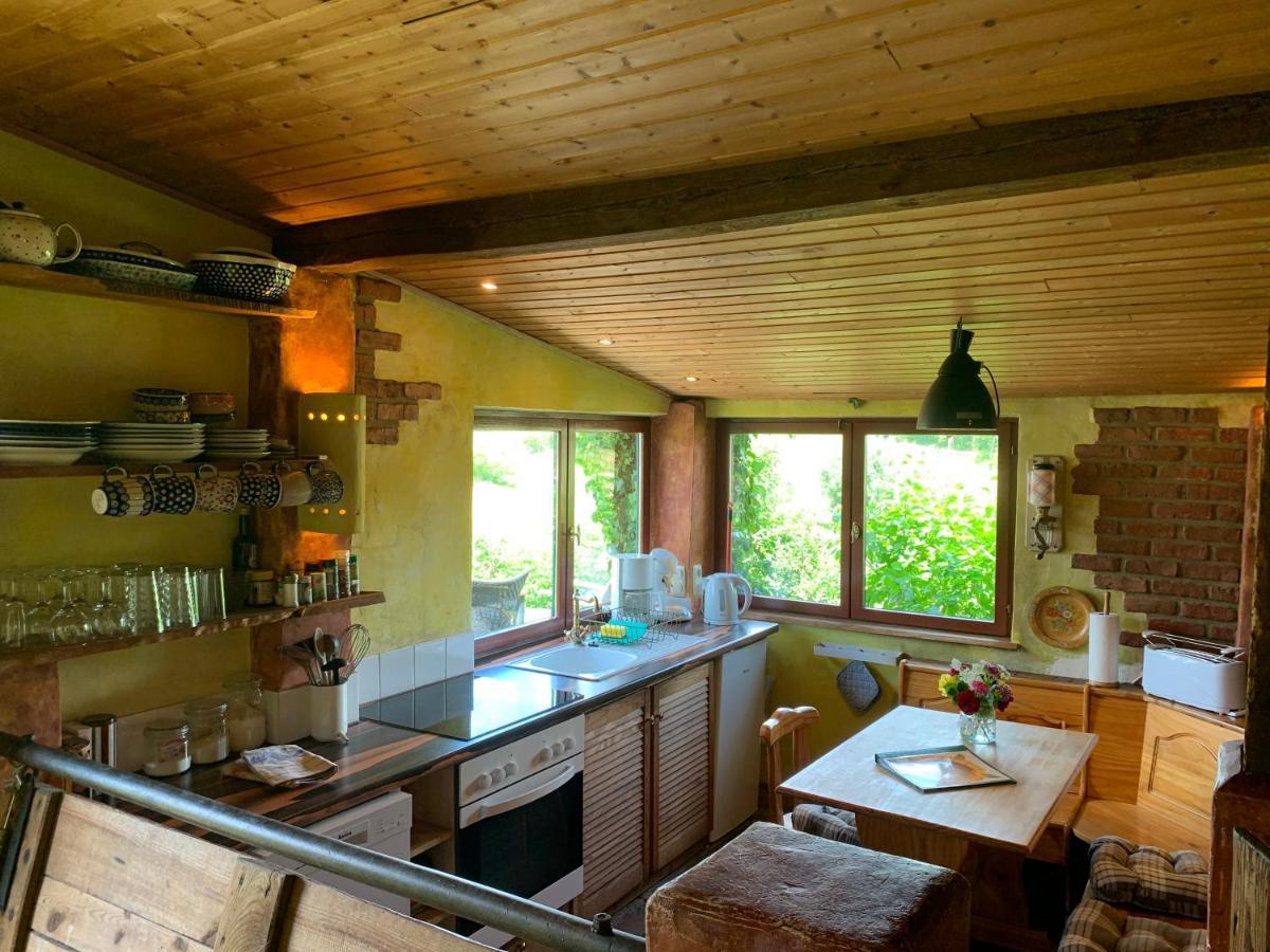 Hof Georgenhoehe Lychen Extérieur photo