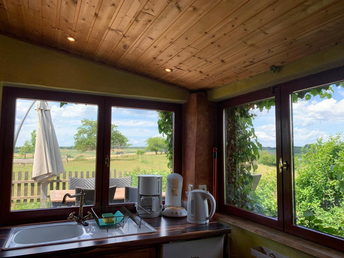 Hof Georgenhoehe Lychen Extérieur photo